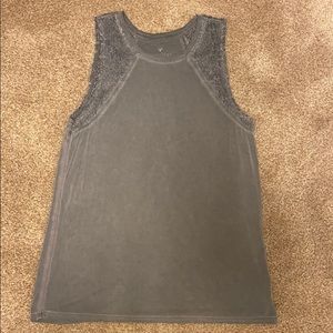 American Eagle Soft and Sexy Grey tank